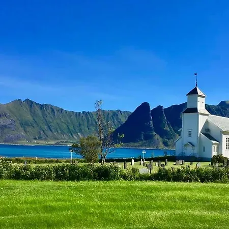 I Lofoten بيت للعطل *