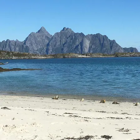 I Lofoten Сasa de vacaciones