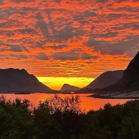 I Lofoten Сasa de vacaciones
