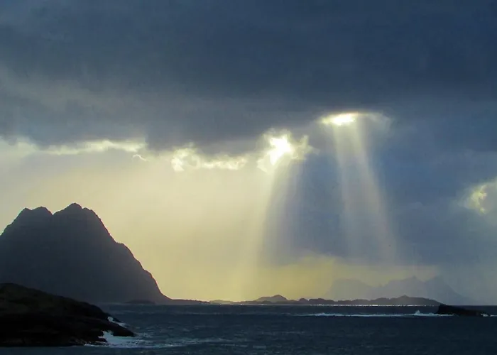 Feriehus I Lofoten Sundklakk