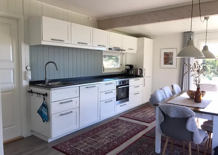 I Lofoten Feriehus Sundklakk