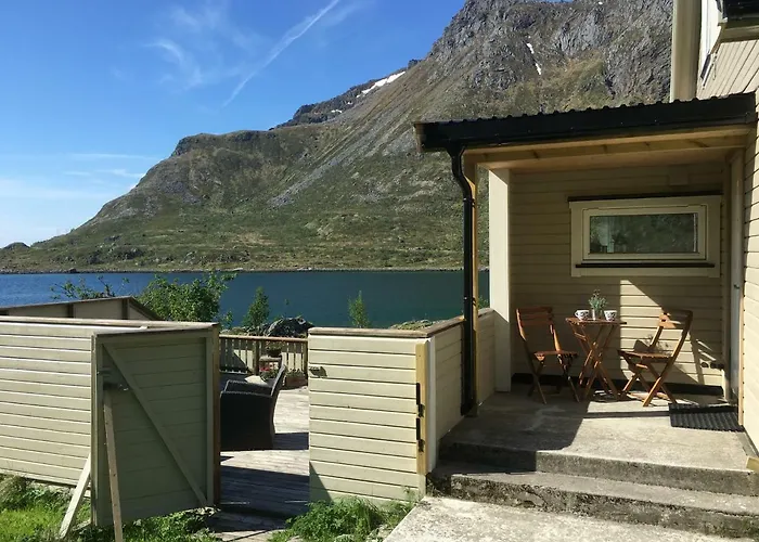 I Lofoten Feriehus Sundklakk