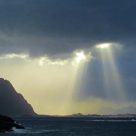 度假居 I Lofoten Sundklakk